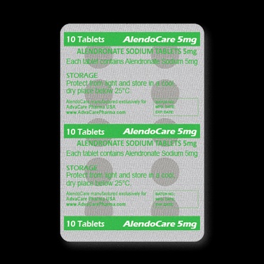 Illustration alendronate comprimés