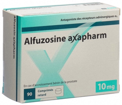 Alfuzosin illustration