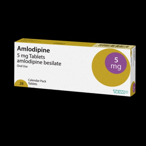 Acheter Amlodipine générique : blister de comprimés