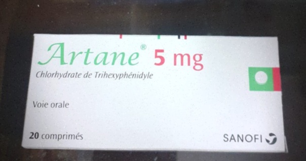 Achat Artane pas cher livraison rapide