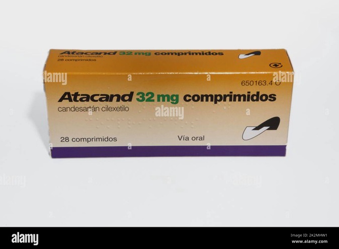 Acheter Atacand - illustration de comprimés de candesartan
