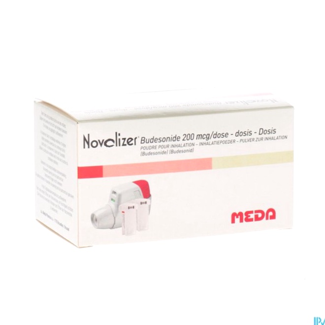 Budésonide comprimés et inhalateur