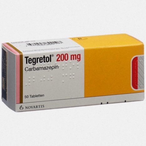 Acheter la carbamazépine - Illustration d'un comprimé et d'une boîte de médicament