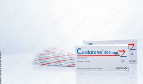 Acheter Cardarone - Illustration de comprimés d'amiodarone