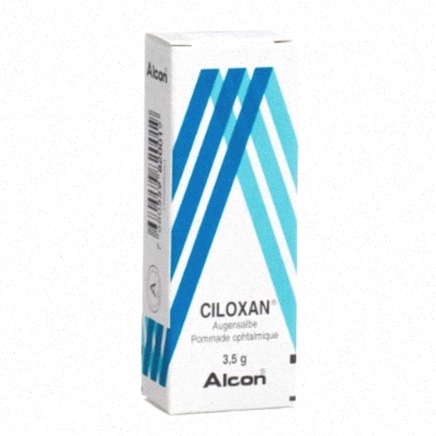 Achat Ciloxan - illustration collyre