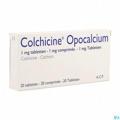 Colchicine en ligne pas cher - comparer prix et livraison