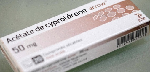 Cyproterone pas cher - Illustration de comprimés génériques de Cyproterone