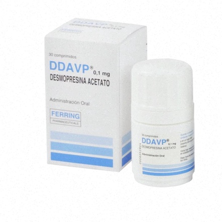 Commande Ddavp - Illustration du flacon