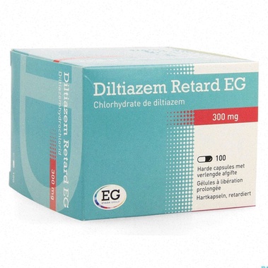 Acheter Diltiazem - Illustration de gélules et ingrédient actif