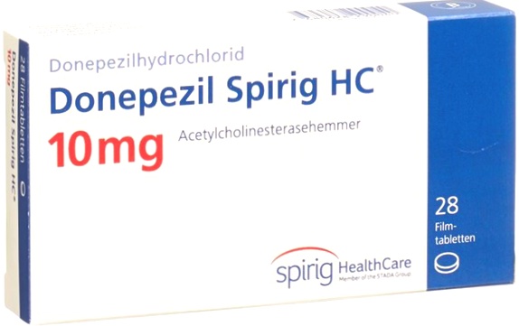 Acheter du Donepezil - Illustration d'un comprimé