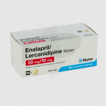 Enalapril - Illustration d'un comprimé et d'une balance de prix