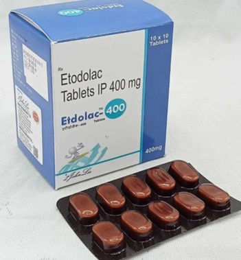 Acheter Etodolac - Illustration d’un comprimé d’Etodolac