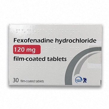 Comprimés de Fexofenadine pour allergies