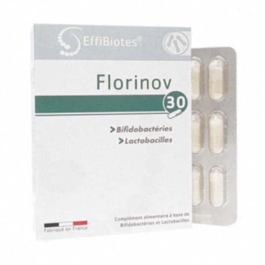 Boîte de Florinef - Illustrations des comprimés