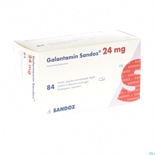 Acheter Galantamine - Illustration d’un blister de comprimés