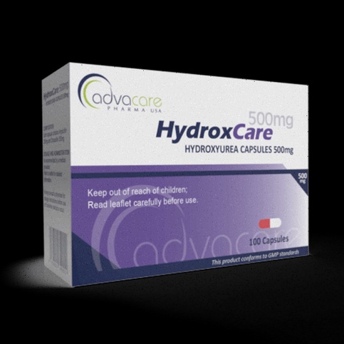 Hydroxyurea comprimés et phlébite