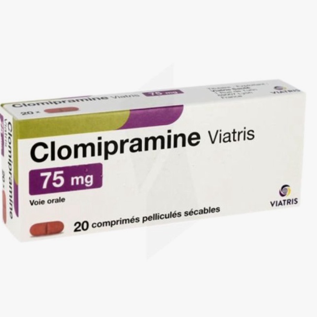 Imipramine pas cher – illustration de gélule et comprimés