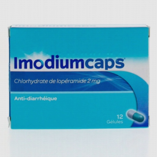 Acheter Imodium - illustration de gélules anti-diarrhéiques