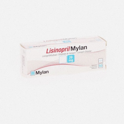Boîte de Lisinopril et site de commande en ligne