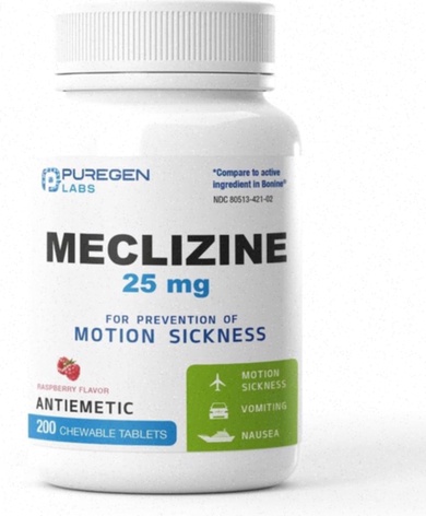 Acheter Meclizine - Illustration de comprimés de Méclizine