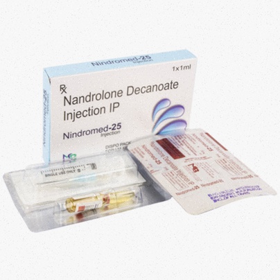 Acheter Nandrolone - Illustration d'un flacon de médicament injectable