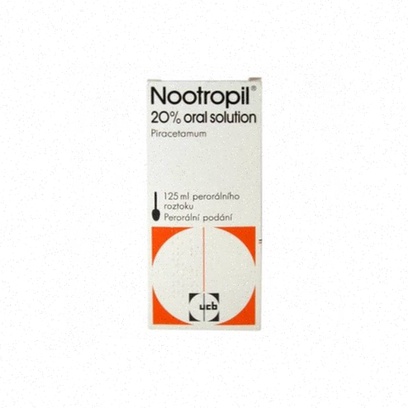 Nootropil comprimés et logo Pharmacie DIMOV