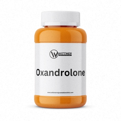 Achat Oxandrolone - Illustration médicale stéroïde anabolisant