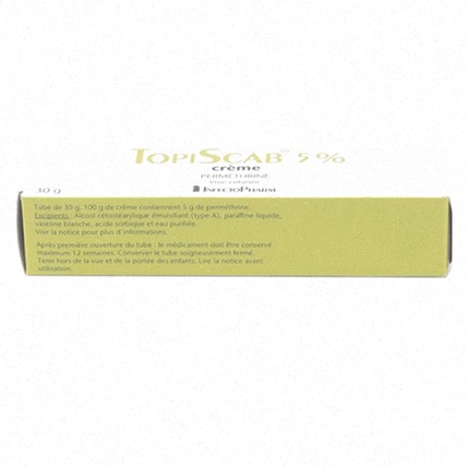 Acheter perméthrine - Flacon et applications cutanées