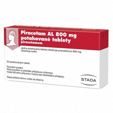 Capsules de Piracetam prêtes à être expédiées