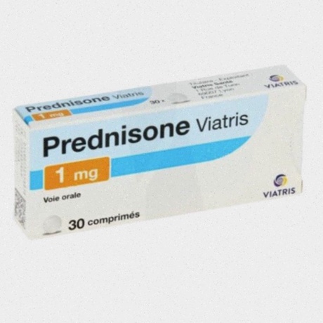 Acheter prednisolone - Illustration de comprimés et logo pharmacie