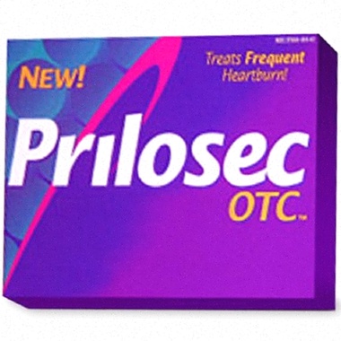 Illustration capsule Prilosec