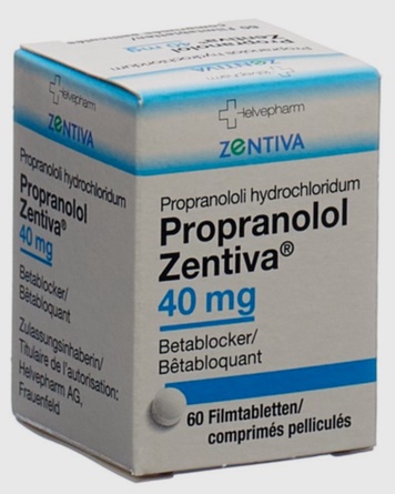 Acheter propranolol - image de comprimés et liste de prix