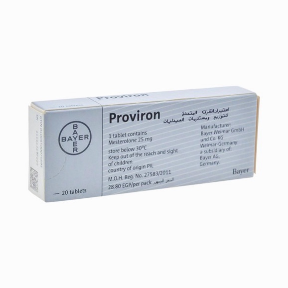 Achat Proviron - Comprimés et ordonnance médicale