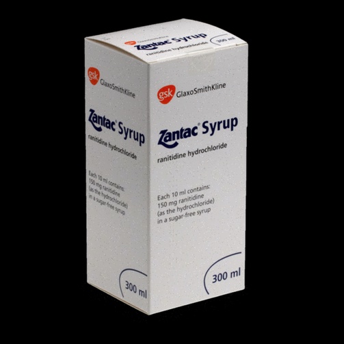 Acheter Ranitidine - Illustration d'une boîte de comprimés