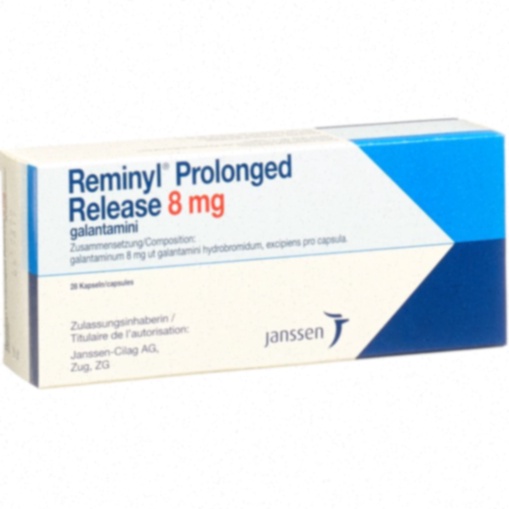 Boite de Reminyl et capsule - Achat Reminyl livraison rapide sans ordonnance