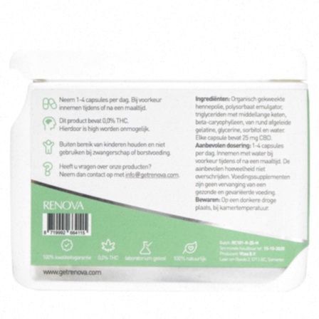 Acheter Renova - Tube de crème et illustration dermatologique