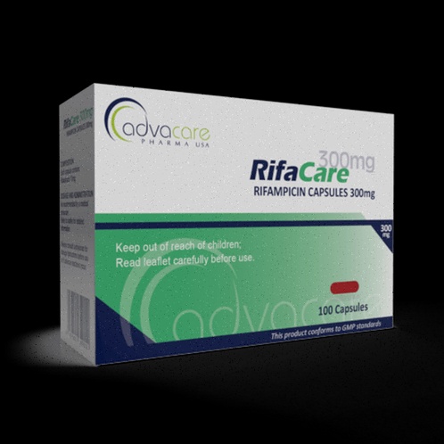 Rifampin - illustration anti-tuberculeux