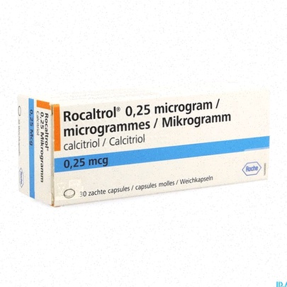 Acheter Rocaltrol - Visuel de gélules et comprimés