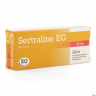 Acheter Sertraline - Illustration de comprimés et choix de prix