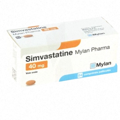 Acheter Simvastatin - comprimés de simvastatine et symbole chimique