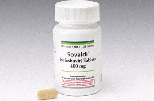 Achat Sofosbuvir - gélules et flacon