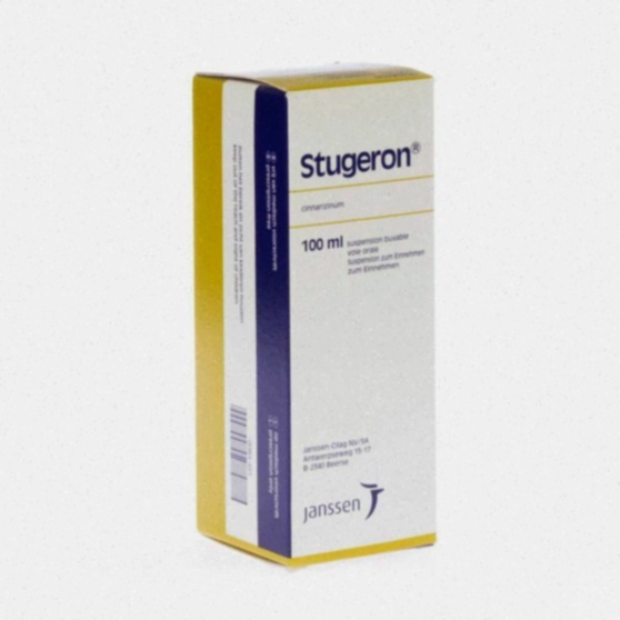 Acheter Stugeron - Illustration de comprimés de cinnarizine