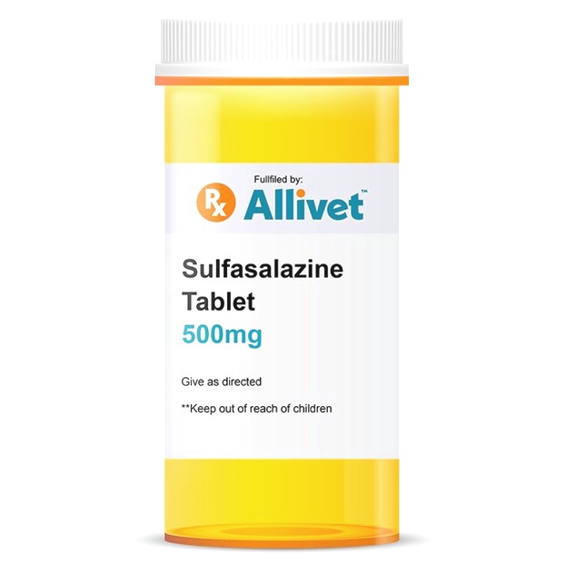 Acheter Sulfasalazine - Illustration d'une gélule et d'une ordonnance