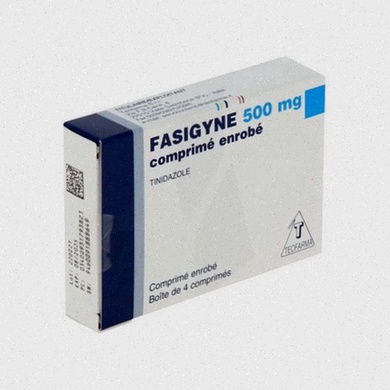 Achat Tinidazole en ligne - Illustration de comprimés