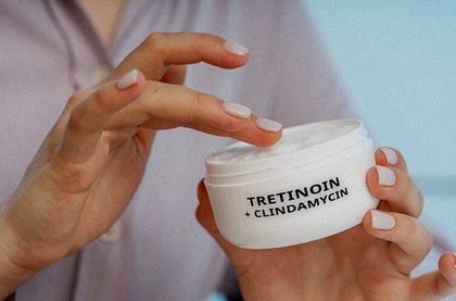 Acheter Tretinoin Cream - tube de crème dermato