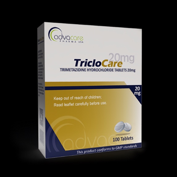 Boîte de Trimetazidine générique