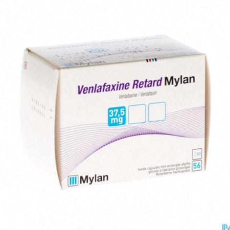 Achat Venlafaxine en ligne - illustration moléculaire et comprimés