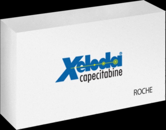 Achat Xeloda en ligne – illustration de gélules de Xeloda