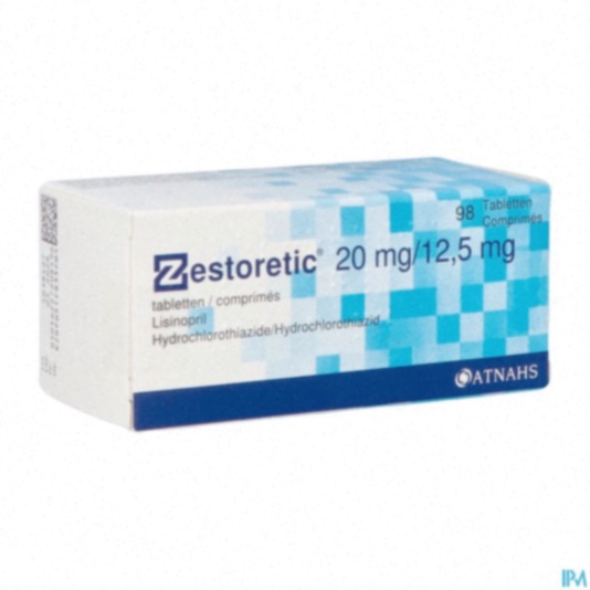 Zestoretic comprimés et stylisé en ligne