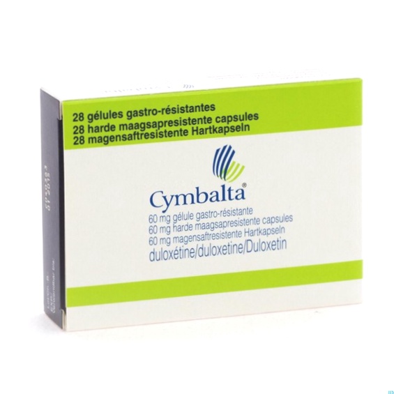 Cymbalta et conditionnement - Illustration du comprimé